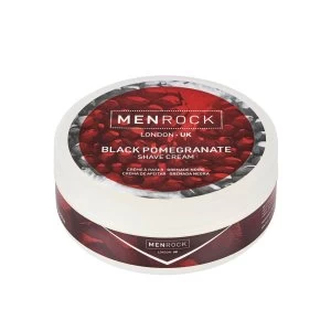 image of Mens Rock Black Pomegranate Shave Cream Black