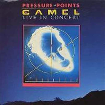 image of Camel - Pressure Points CD