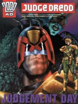 Image of Judgement Day by Carlos Ezquerra Paperback