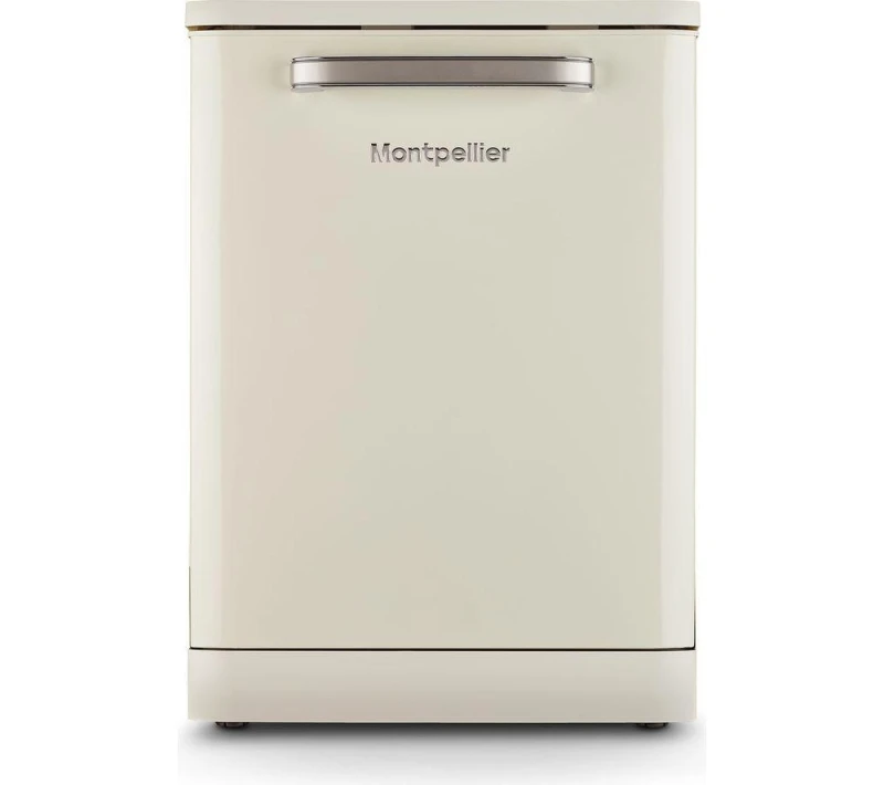 Image of Montpellier Retro MAB1353DC Full Size Freestanding Dishwasher