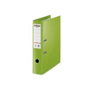 Image of Rexel Choices Fscap Polypropylene Laf Green Pack of 10