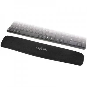 Image of LogiLink ID0044 Gel wrist support mat Black