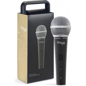 image of Stagg SDM50 Professional Cardioid Dynamic Microphone