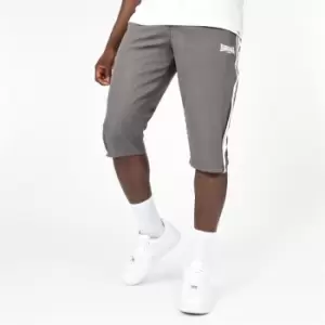 image of Lonsdale Three Quarter Pants - Grey