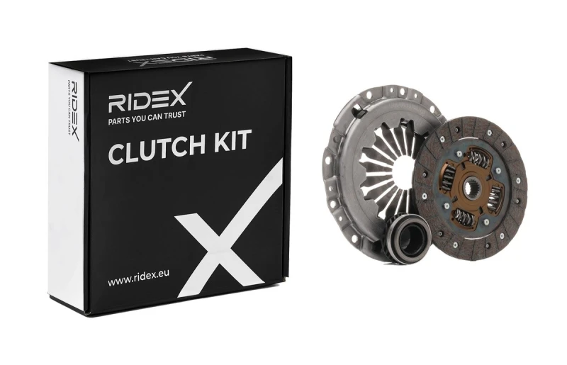 Image of RIDEX Clutch kit RIDEX 479C0923