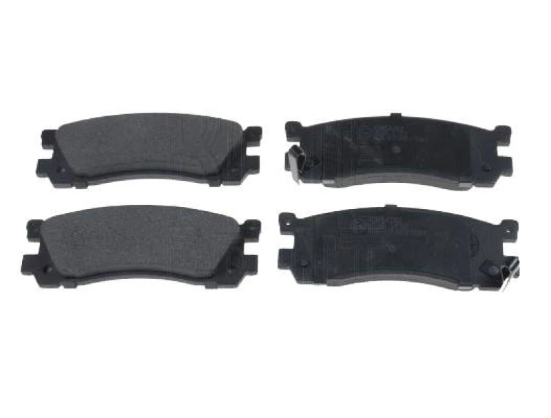 Image of Blue PRINT ADM54262 Brake pad set Rear Axle, with acoustic wear warning Brake Pad Set,disc brake (402)
