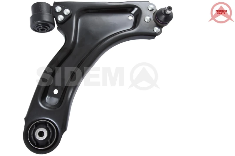 Image of SIDEM 9877 Suspension arm Control Arm, Sheet Steel, Front Axle Right Sheet Steel Track Control Arm (273)