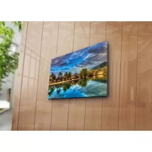 Image of 3040C-16 Multicolor Decorative Canvas Painting