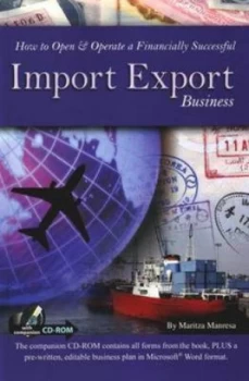 Image of How to Open and Operate a Financially Successful Import Export Business by Maritza Manresa Paperback