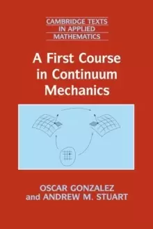 Image of A First Course in Continuum Mechanics