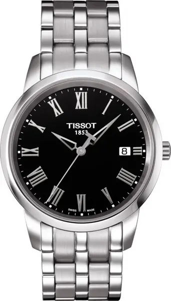 image of Tissot Watch Classic Dream Mens - Black TS-913