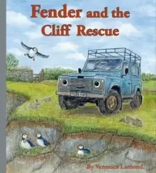 Image of Fender and the Cliff Rescue : 6th book in the Landy and Friends Series 6