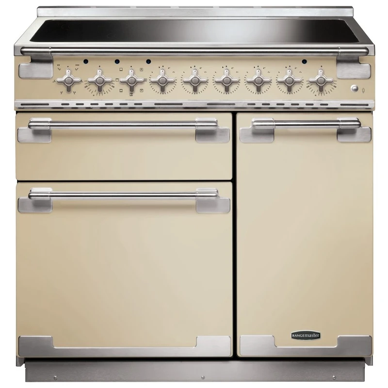 Image of Rangemaster Elise ELS90EICR 90cm Induction Range Cooker