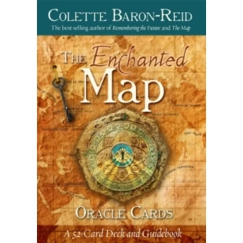 Image of The Enchanted Map Oracle Cards: A 54-Card Deck and Guidebook Cards - 5 Dec. 2011