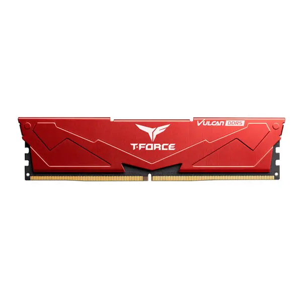 Image of Team Team Group T-FORCE VULCAN memory module 32GB 2 x 16GB DDR5 5600 MHz FLBD532G5600HC32DC01