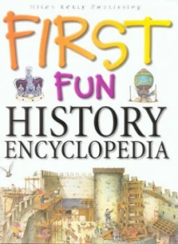 Image of First Fun History Encyclopedia by Philip Steele Book