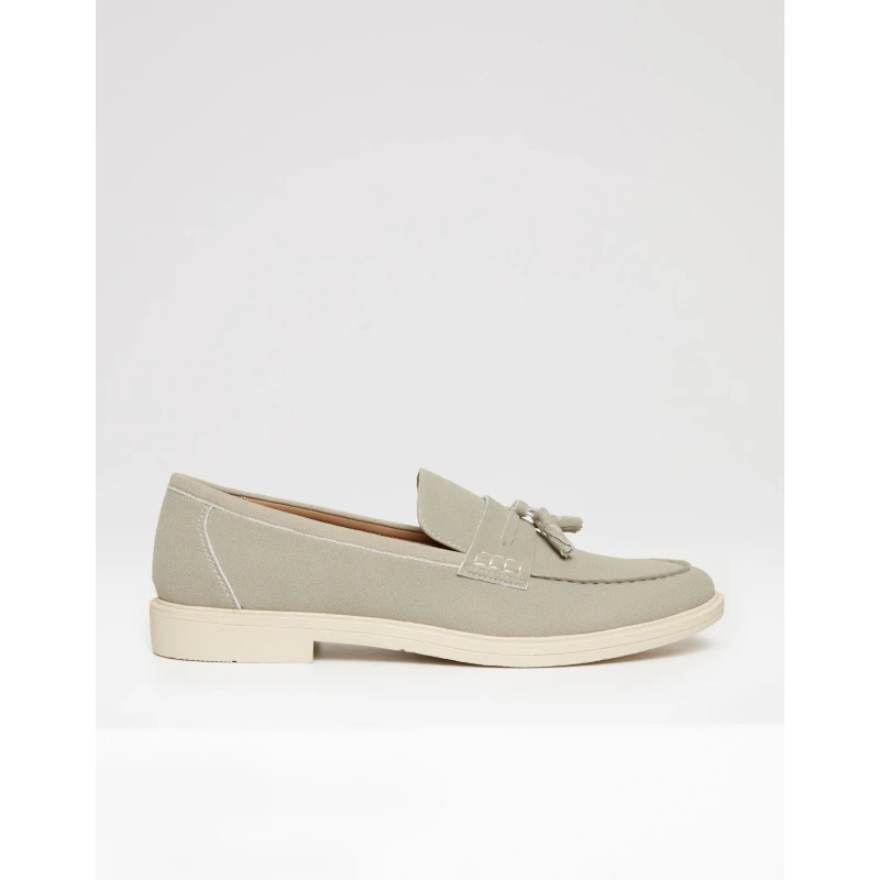 Image of Threadbare Mens Alistair Loafer Stone male 8 (42)