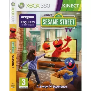 Image of Kinect Sesame Street TV Xbox 360 Game