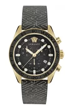 image of Gents Versace Greca Dome - Chrono Watch VE6K00123