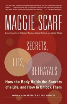 Image of Secrets Lies Betrayals by Maggie Scarf Paperback