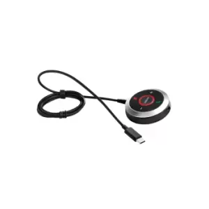 image of Jabra Evolve 80 LINK, MS, USB-C