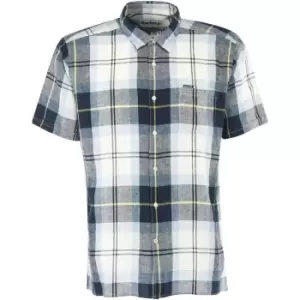 Image of Barbour Croft Short Sleeve Summer Shirt - Multi