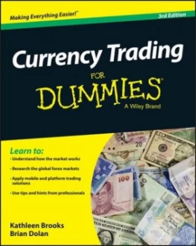 Image of Currency Trading for Dummies by Kathleen Brooks Book