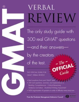 Image of Gmat Verbal Review by Graduate Management Admission Council Paperback