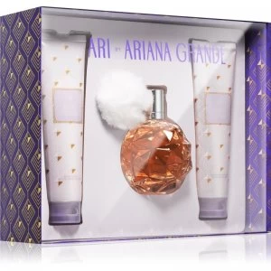 image of Ariana Grande Ari Gift Set 100ml Eau de Parfum + 100ml Shower Gel + 100ml Body Lotion