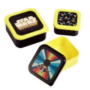 Image of Funko Homeware Star Wars Classic Spaceships Plastic Storage Set