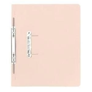 Image of Guildhall Foolscap 315gm2 Spring Transfer File with Back Pocket Buff