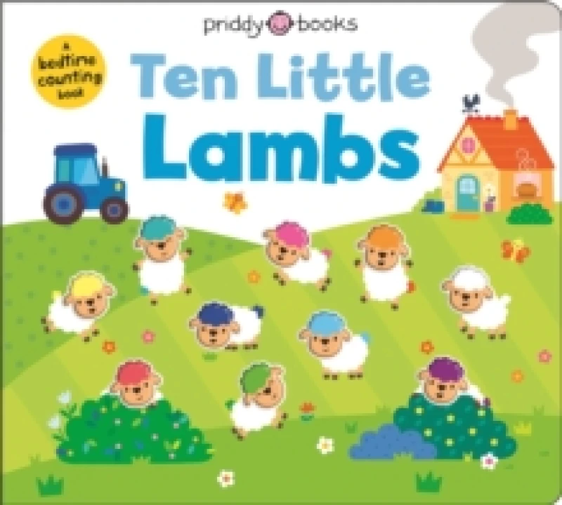 Image of Ten Little Lambs (Little Squishies) Board book