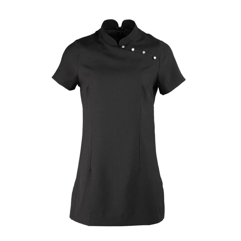 Image of Premier Mika Short-Sleeved Tunic Black female