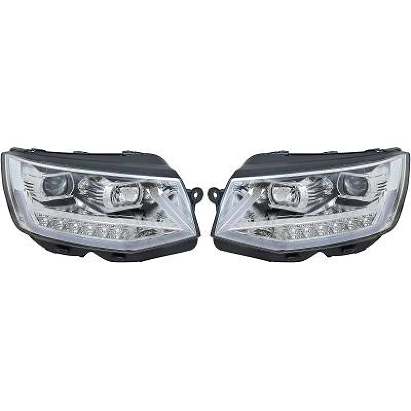 Image of Headlight set DIEDERICHS 2274580