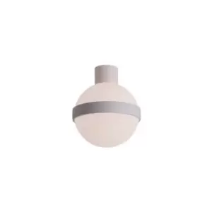 Image of Vinica LED Globe Ceiling Lamp 9W 3000K Metal White