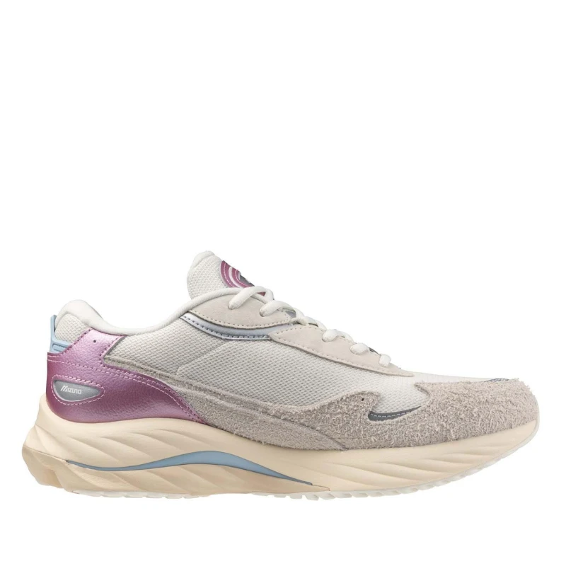 Image of Mizuno Wave Rider Beta Sportstyle Shoes White male UK 8