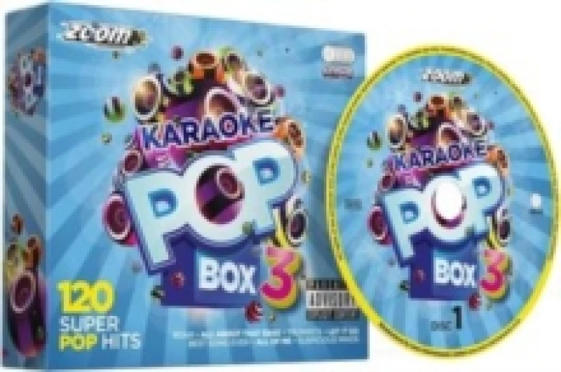 Image of Karaoke Pop Box 3 CD / Box Set