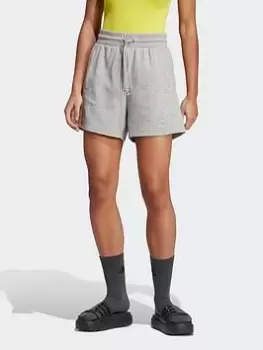 Image of adidas Sportswear All Szn Shorts - Grey Size M Women