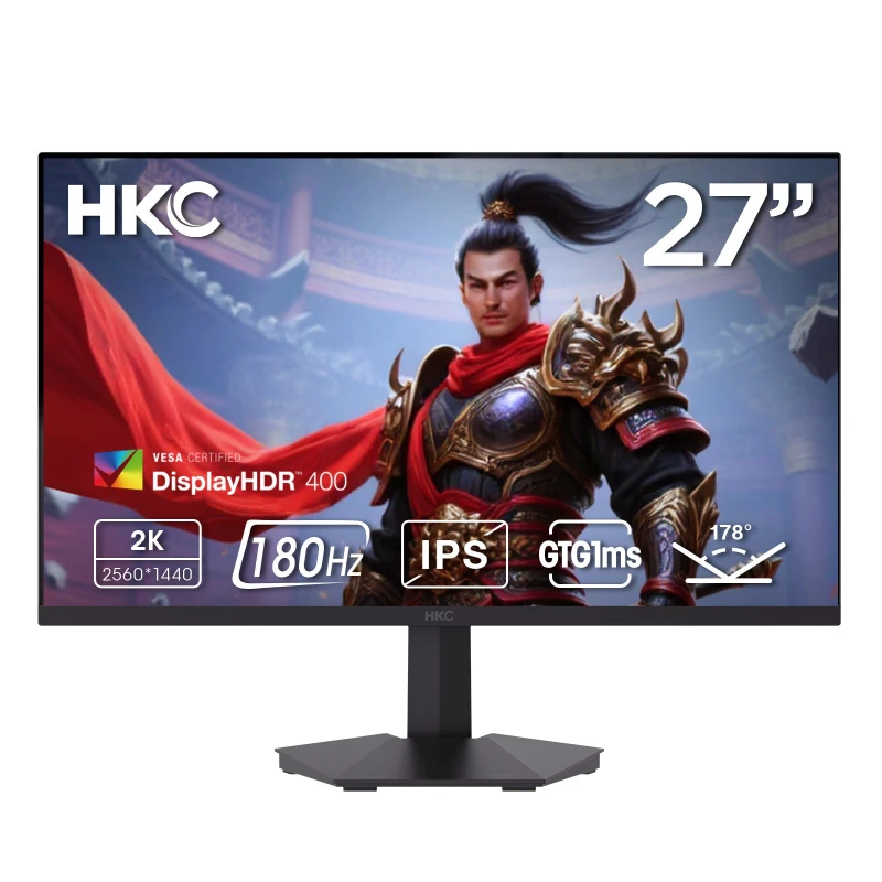 Image of HKC HKC G27H2D 27 Monitor computer monitor 68.6cm (27") 2560 x 1440 pixels Quad HD G27H2DPRO