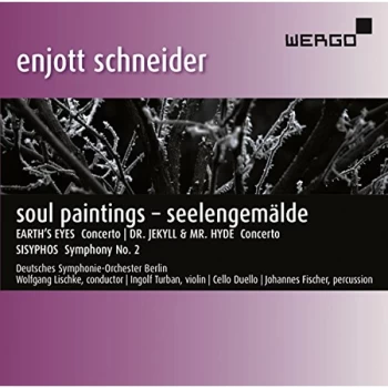 Image of Ingolf Turban - SCHNEIDER:SOUL PAINTINGS CD