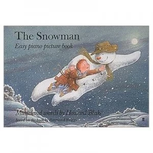 Image of snowman Easy Piano Picture Book