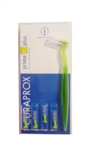 image of Curaprox Prime 011 Plus CPS Interdental Brushes 5Pcs