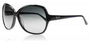 image of Maui Jim Maile Sunglasses Black GS294-02 Polariserade 60mm