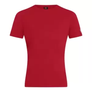 Image of Canterbury Unisex Adult Club Plain T-Shirt (L) (Red)