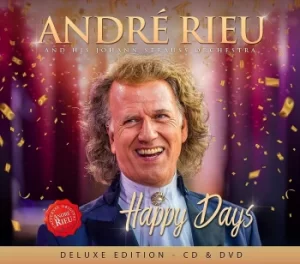 Image of Andre Rieu Happy Days (CD+DVD)