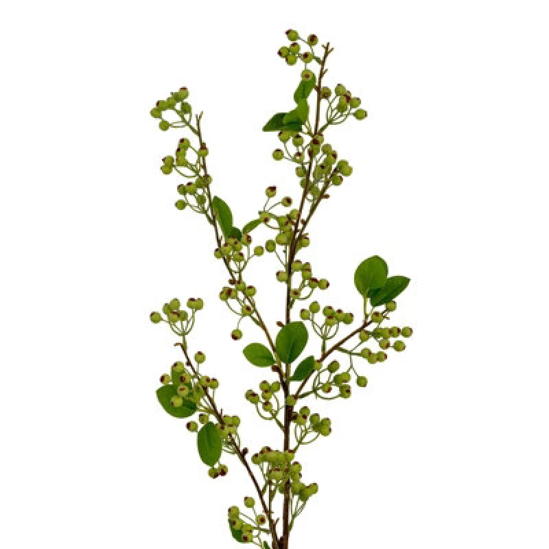 Image of Hill Interiors Wintergreen Artificial Plant Green (One Size)