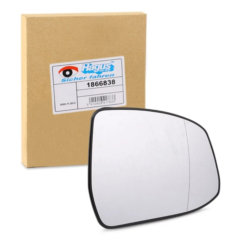 Image of VAN WEZEL Wing mirror glass VAN WEZEL 1866838