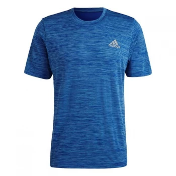 image of adidas T-Shirt Mens - Bold Blue