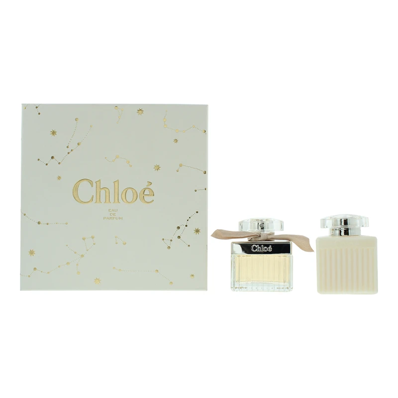 Image of Chloe 2 Piece Gift Set: Eau de Parfum 50ml - Body Lotion 100ml
