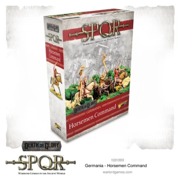 Image of SPQR: Germania - Horsemen command